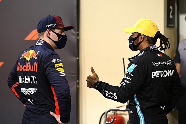 Verstappen: “Hamilton gelmiş geçmiş en iyi sürücülerden bir tanesi”
