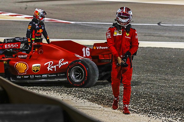 Resmi: Leclerc, Abu Dhabi Yarış için 3 sıra grid cezası aldı!