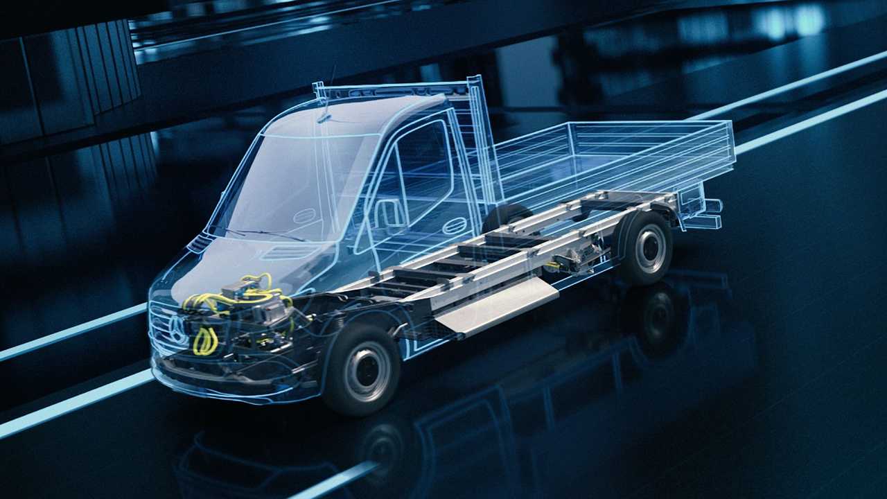 Yeni nesil Mercedes eSprinter daha esnek platforma geçiş yapacak