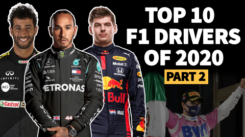 VIDEO: Who were the top 10 drivers of the 2020 F1 season? Part 2