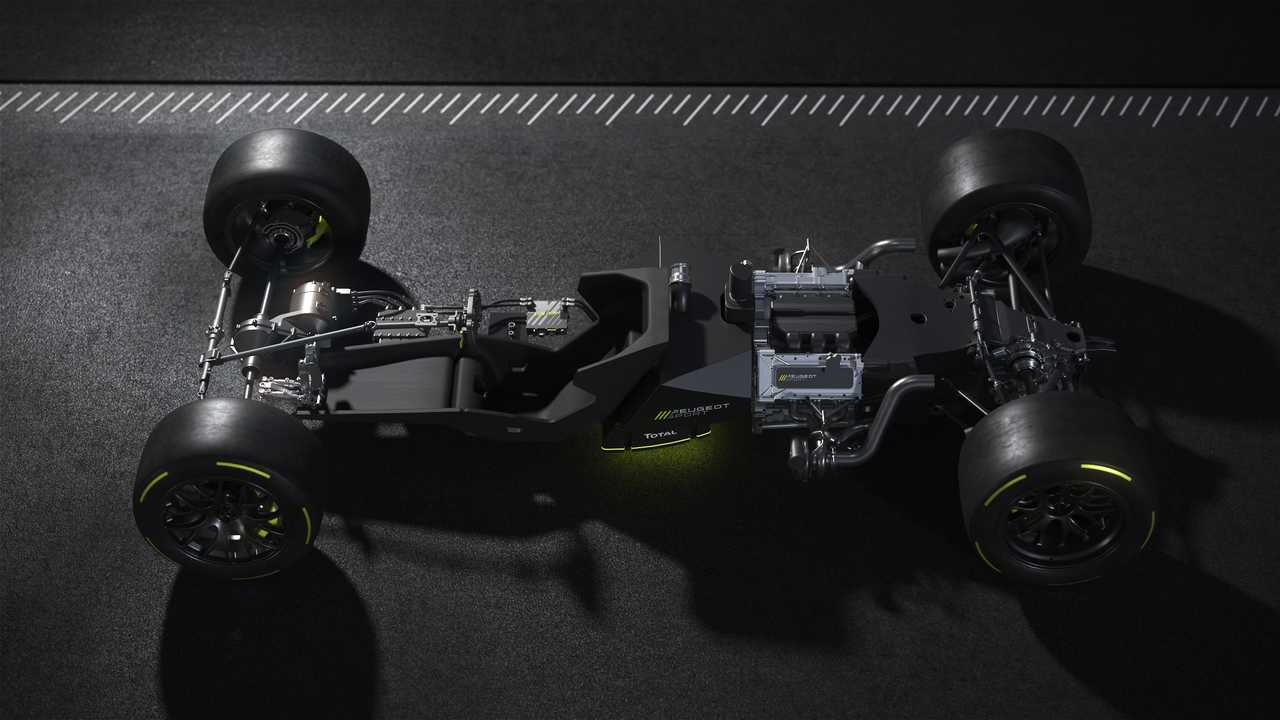 Peugeot’nun Le Mans’da yarışacak hiper otomobili 680 bg güç ile geliyor