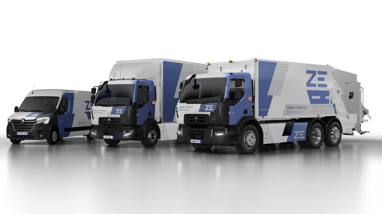 Renault Trucks’ın elektrikli araç serisi genişliyor