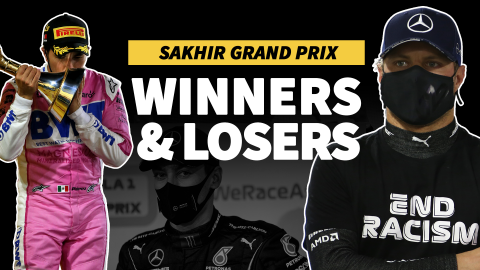 Perez goes last to first, heartbreak for Russell – F1 Sakhir GP Winners & Losers