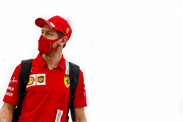 Vettel, kazanın tekrarları hakkında konuştu: “Biz de insanız”