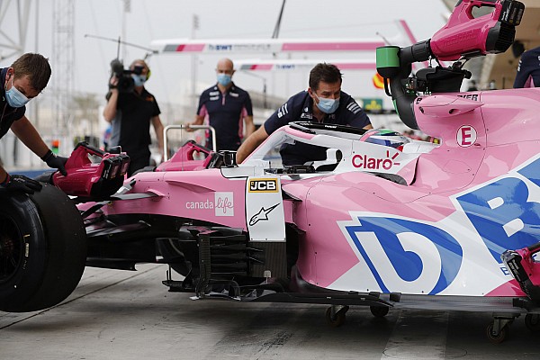 Perez, Abu Dhabi Yarış için grid cezası alacak!