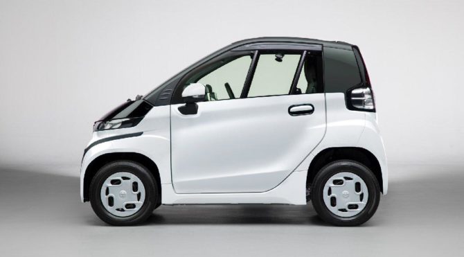Japon üreticiden ‘ultra kompakt’ elektrikli otomobil