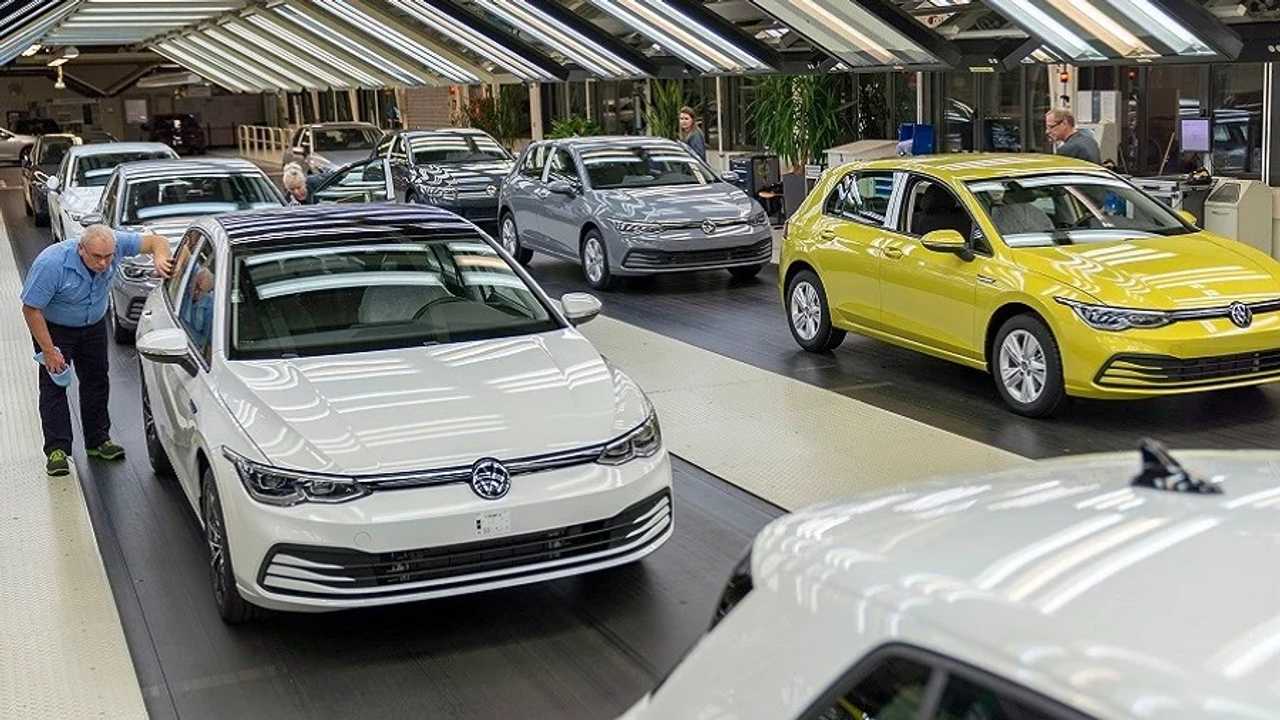 Volkswagen de üretimde düzenlemeye gitti
