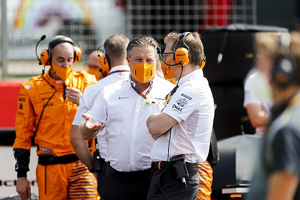Brown: “Şu anda gridde Ricciardo’dan iyi yarışçı yok”