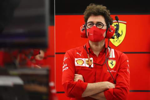 Return to F1’s top three the “minimum objective” for Ferrari in 2021 – Binotto