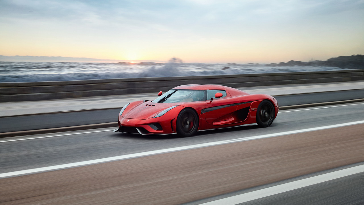 Koenigsegg Regera’lar, teslimattan önce hız testine giriyormuş