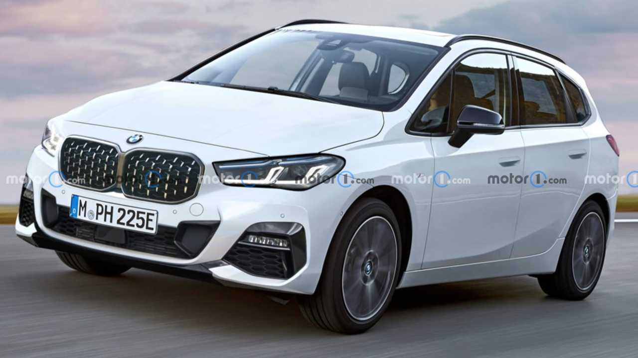 2021 BMW 2 Serisi Active Tourer, çok yüksek ihtimalle böyle görünecek