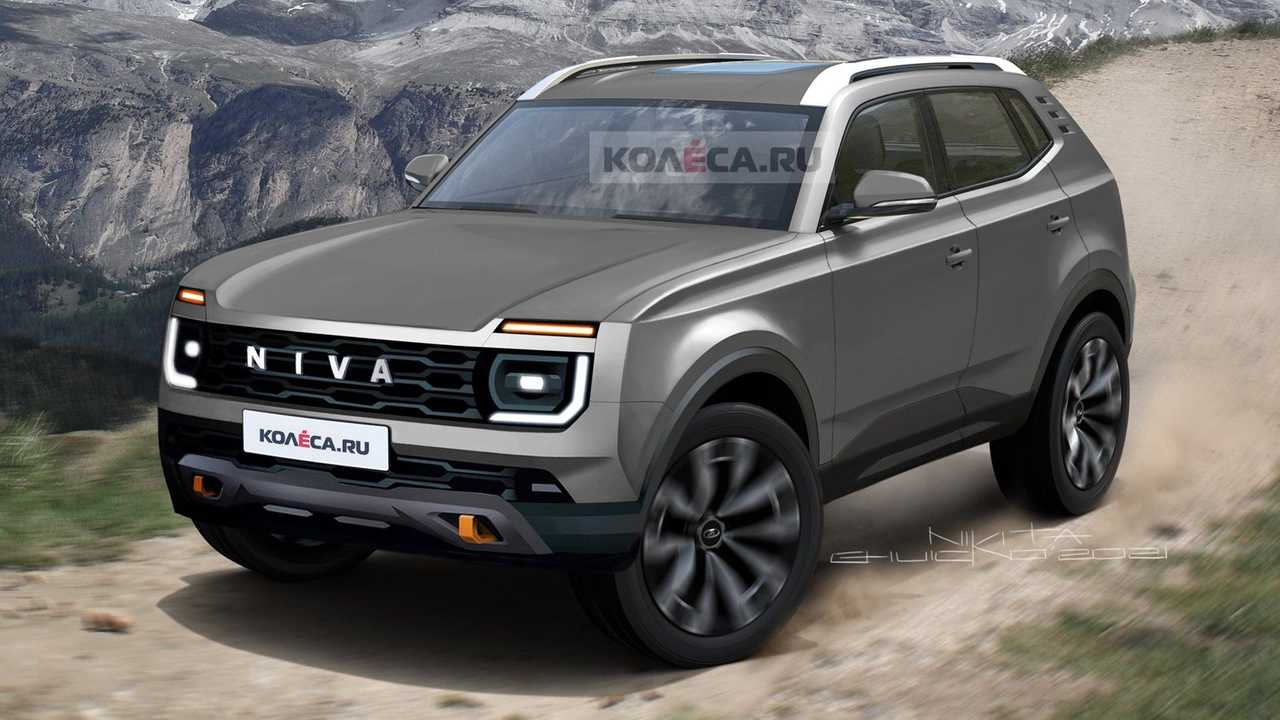 Lada’yı kurtaracak yeni nesil Niva modeli dijital ortamda hayal edildi