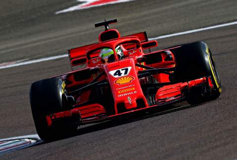 Schumacher found an “excellent base” for maiden F1 season in Ferrari test