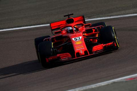 Callum Ilott rounds out Ferrari’s five-day Fiorano F1 test