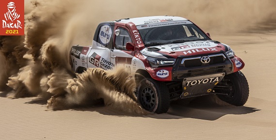 2021 Dakar Stage 01 Tekrar izle