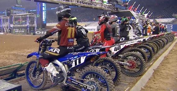 2021 AMA Supercross Round 2 Huston Tekrar izle