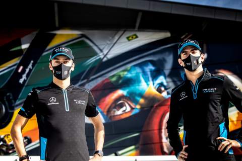 Williams F1 duo Russell and Latifi on initial Virtual GP entry list