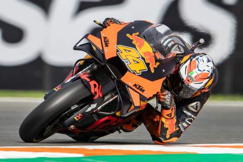 KTM officially commits to MotoGP with four RC16s until 2026