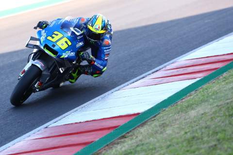 Suzuki: MotoGP champion Mir still has 'big margin' to improve