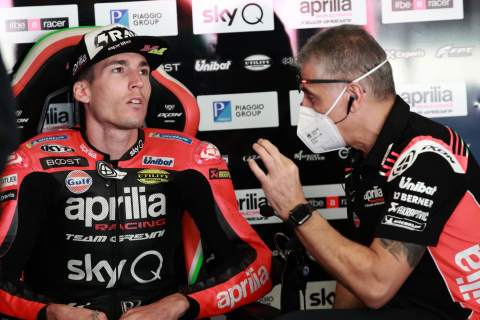 Aleix Espargaro 'feels better than ever, 2021 crucial year for Aprilia'