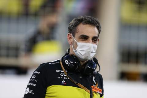 Renault F1 boss Cyril Abiteboul leaves team amid Alpine reshuffle