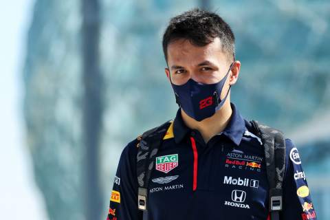 Albon to dovetail Red Bull F1 reserve duties with select DTM races in 2021