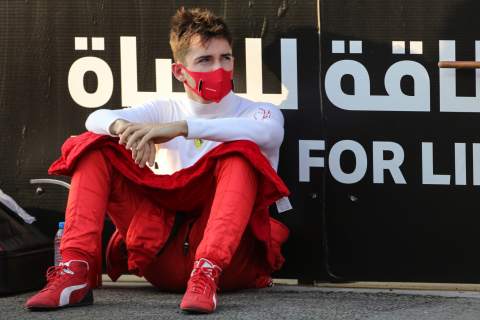 Leclerc has 'mild symptoms' after becoming fifth F1 driver to contract COVID-19