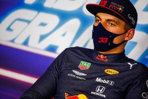Verstappen calls on Red Bull to be 'stronger' at start of 2021 F1 season