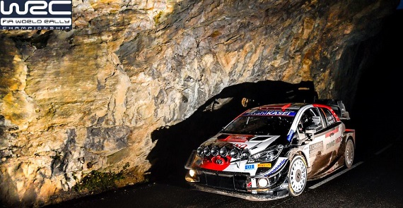 2021 WRC Monte-Carlo Tekrar izle