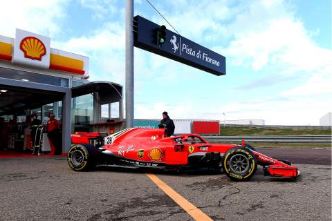 Giuliano Alesi rolls back the years to emulate father Jean in Ferrari test