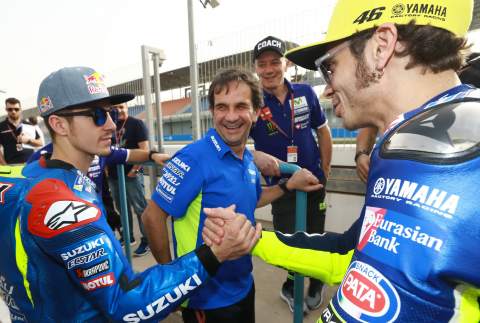Suzuki's Facebook approach for Rossi led to Brivio as team manager