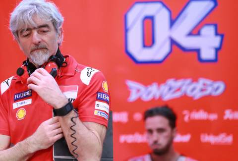 Dovizioso 'never received Ducati offer', 'Gigi closed doors in 2019'