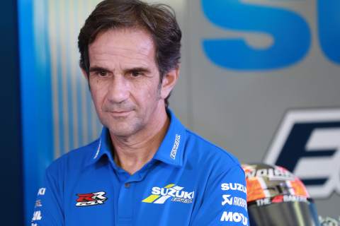 Ex-Suzuki MotoGP boss Brivio joins Alpine F1 team as racing director