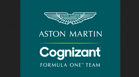 Aston Martin announces Cognizant as title backer for its inaugural F1 season
