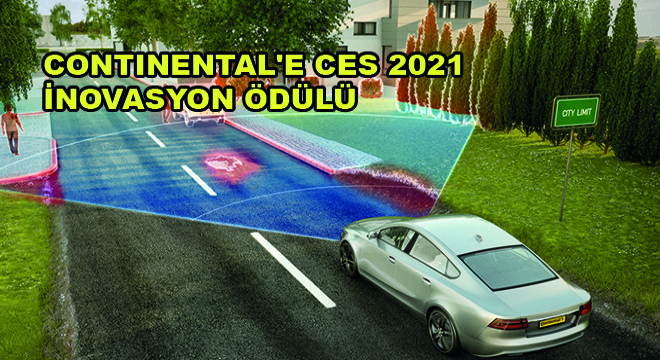 Continental’e CES 2021 İnovasyon Ödülü
