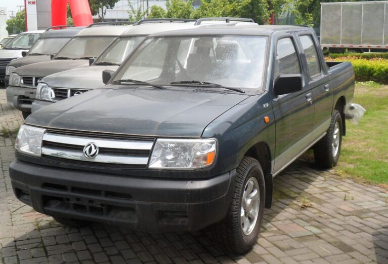 DongFeng – Rich – 2.4 (139 bg) 4×4 – Teknik Özellikler