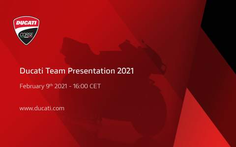 Ducati Team confirms 2021 MotoGP online launch date
