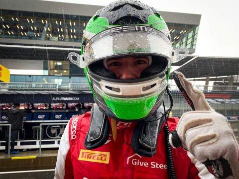 Mercedes signs F3 racer Frederik Vesti to F1 junior programme