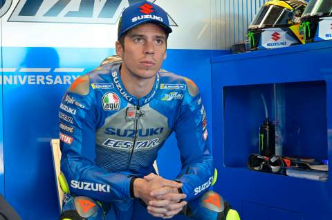 MotoGP champion Mir “very calm” despite Brivio’s exit from Suzuki