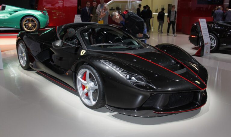 Ferrari – LaFerrari – 6.3 V12 (963 bg) Hybrid DCT – Teknik Özellikler