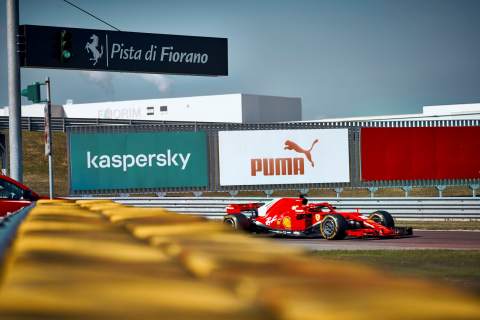 Ferrari in full force for Fiorano F1 test; Sainz debut, Schumacher present