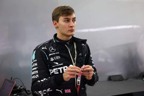 Russell learned to become more adaptable from Mercedes F1 cameo