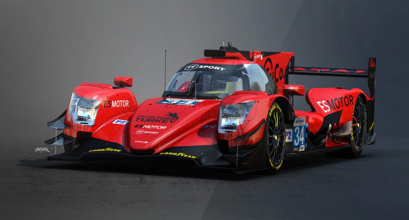 Türkiye Racing Team Le Mans’a Hazır