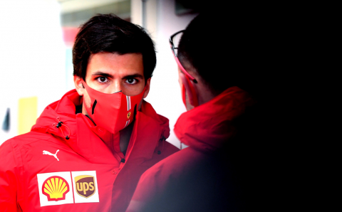 Carlos Sainz makes Ferrari F1 debut at Fiorano test