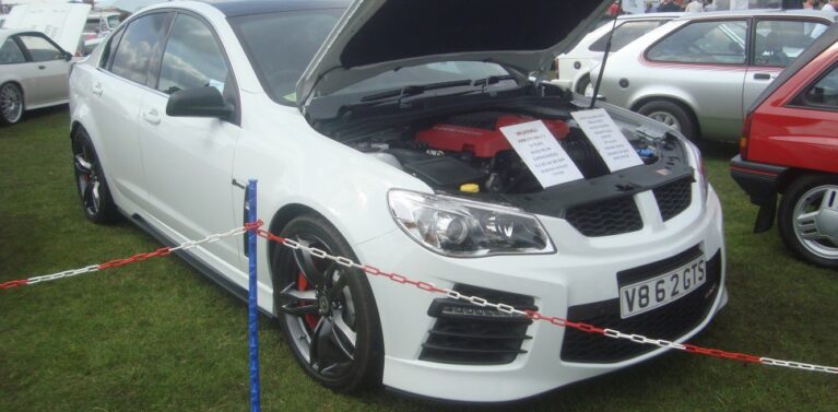 Vauxhall – VXR8 – 6.2 V8 (595 bg) – Teknik Özellikler