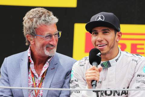 F1 Gossip: Eddie Jordan would show 'replaceable' Lewis Hamilton the door