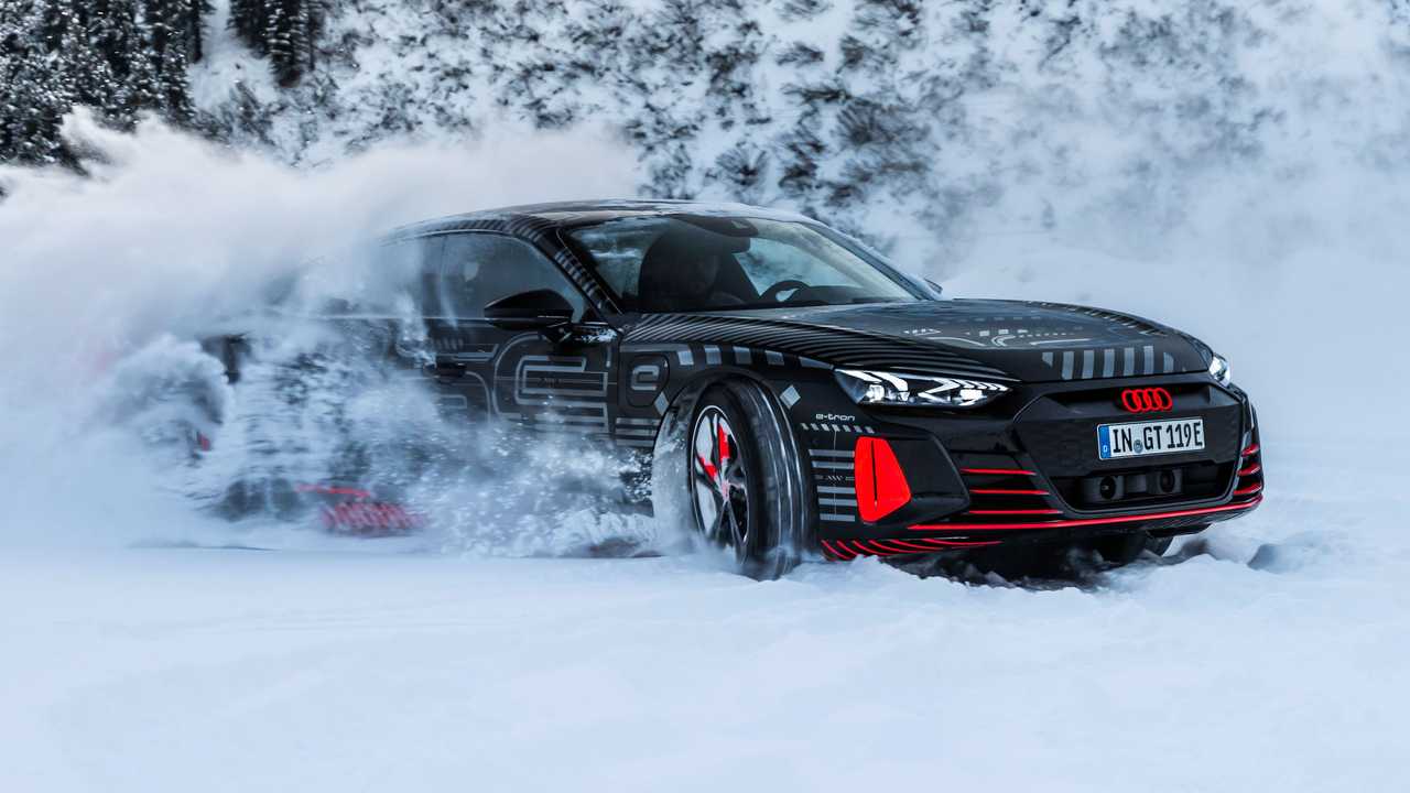 Audi e-tron GT 9 Şubat’ta geliyor