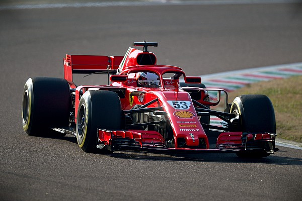 Ferrari, Fiorano testlerini Ilott ile tamamladı