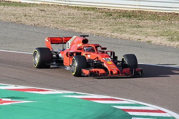 Sainz, Ferrari ile ilk kez piste çıktı
