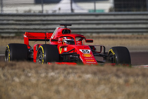 Sainz, Fiorano testini tamamladı, SF71H’yi Schumacher’e bıraktı